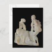 Hilfe mit Odysseus und Penelope Postkarte (Vorne/Hinten)