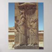 Hilfe mit zwei Begleitern auf Xerxes I Poster (Vorne)