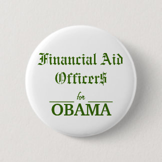 Hilfe-Offiziere für OBAMA Button