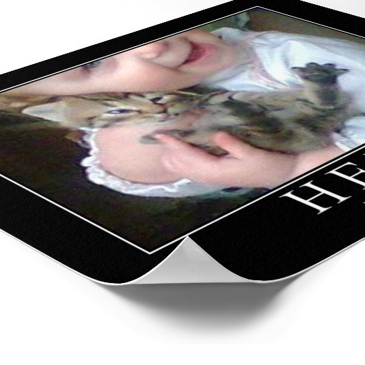 Hilfe! Poster (Ecke)