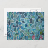 Hilfe! Postkarte (Vorne/Hinten)