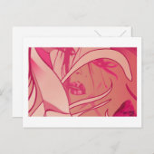 Hilfe Postkarte (Vorne/Hinten)