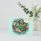 Hilfe Postkarte (Stehend Vorderseite)