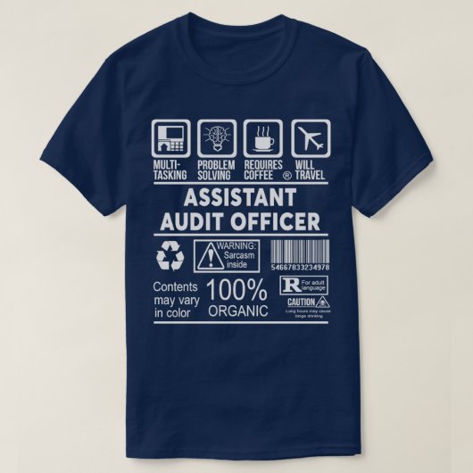 HILFE-PRÜFUNGSBEAUFTRAGTE NICE DESIGN 2017 T-Shirt (Design vorne)