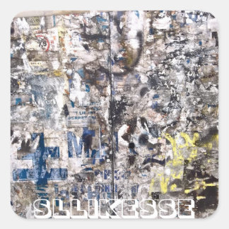 Hilfe Quadratischer Aufkleber