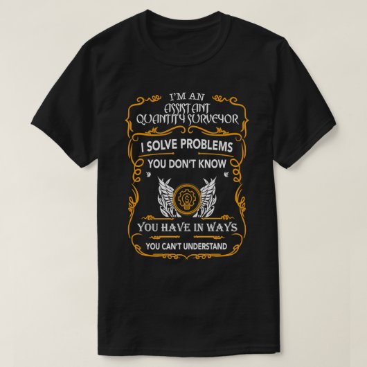 HILFE QUANTITY SURVEYOR Classic TShirt (Design vorne)