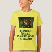 Hilfe retten das Beavcoon T-Shirt (Vorderseite)