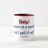 Hilfe! , Setze ich meine Hand in eine Marionette Tasse (Zentrum)