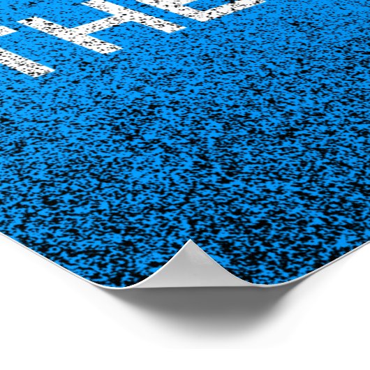 HILFE STÄRKEN UND DIE WELT VERÄNDERN POSTER (Ecke)