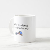 Hilfe studiere ich Tasse (Vorderseite Links)