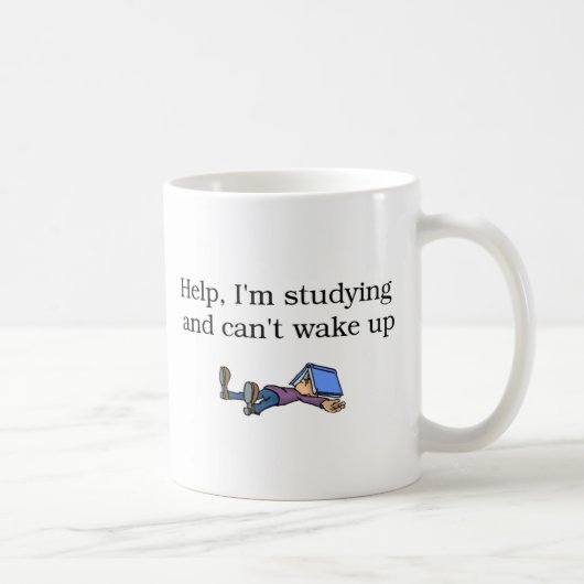 Hilfe studiere ich Tasse (Rechts)