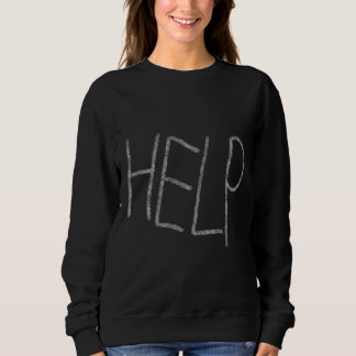 Hilfe Sweatshirt