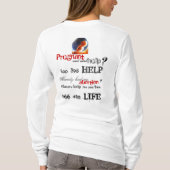 Hilfe T-Shirt (Rückseite)