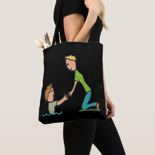 Hilfe Tasche (Von Nahem)