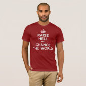 HILFE UND WANDEL DER WELT T-Shirt (Vorne ganz)