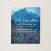 Hilfe von der oben genannten Spannvorrichtung Puzzle (Vertikal)