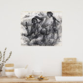 Hilfe von P-47s Poster (Küche)