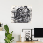 Hilfe von P-47s Poster (Heimbüro)