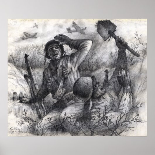 Hilfe von P-47s Poster (Vorne)