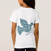 Hilfe wachsen die Bewegung zum #BringBackNice! T-Shirt (Rückseite)