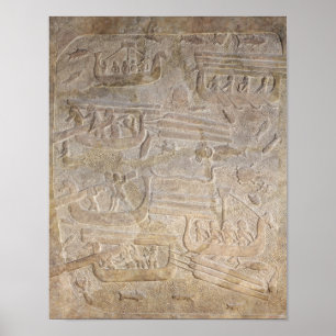 Hilfe zum Entladen von Holz Poster