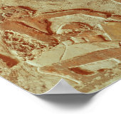 Hilfe zum Herstellen und Backen von Brot Poster (Ecke)