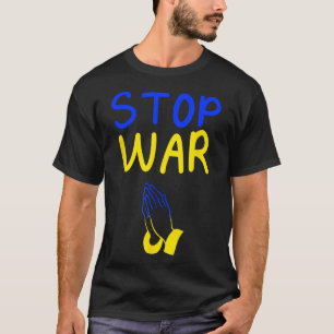 Hilfe zur Beendigung des Krieges in der Ukraine T-Shirt