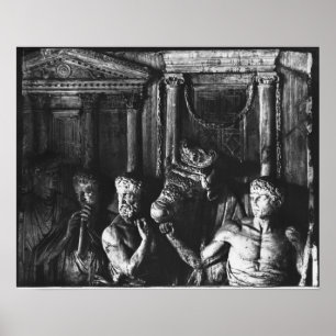 Hilfe zur Darstellung der Opfervorbereitungen Poster