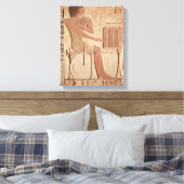 Hilfe zur Darstellung der verstorbenen Sitze Leinwanddruck (Insitu (Schlafzimmer))