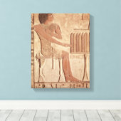 Hilfe zur Darstellung der verstorbenen Sitze Leinwanddruck (Insitu (Holzboden))