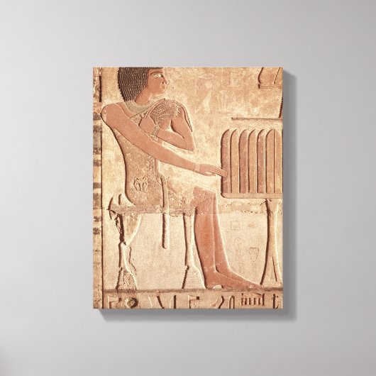 Hilfe zur Darstellung der verstorbenen Sitze Leinwanddruck (Vorderseite)