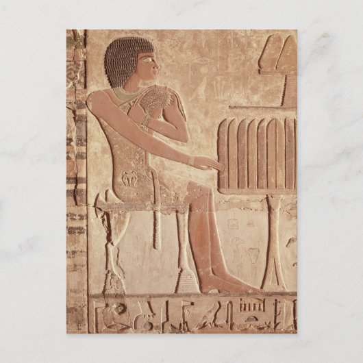 Hilfe zur Darstellung der verstorbenen Sitze Postkarte (Vorderseite)