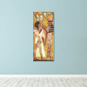 Hilfe zur Darstellung des Platzierens der Göttin H Leinwanddruck (Insitu (Holzboden))