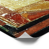 Hilfe zur Darstellung des Platzierens der Göttin H Poster (Ecke)