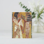 Hilfe zur Darstellung des Platzierens der Göttin H Postkarte (Stehend Vorderseite)