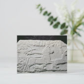 Hilfe zur Darstellung einer Hirschjagd Postkarte (Stehend Vorderseite)