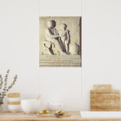 Hilfe zur Darstellung eines Arztbesuchs Poster (Küche)