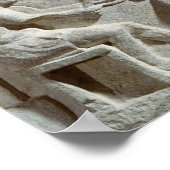 Hilfe zur Darstellung eines Schmiedewerks und von Poster (Ecke)