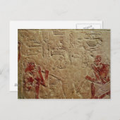 Hilfe zur Darstellung von Glasblumen Postkarte (Vorne/Hinten)