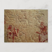 Hilfe zur Darstellung von Glasblumen Postkarte (Vorderseite)