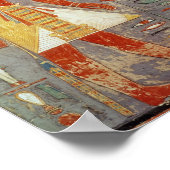 Hilfe zur Darstellung von Horemheb vor Horus Poster (Ecke)