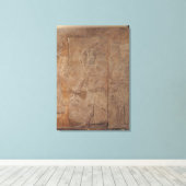 Hilfe zur Darstellung von Sargon II Leinwanddruck (Insitu (Holzboden))