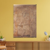 Hilfe zur Darstellung von Sargon II Leinwanddruck (Insitu (Wohnzimmer))