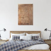 Hilfe zur Darstellung von Sargon II Leinwanddruck (Insitu (Schlafzimmer))