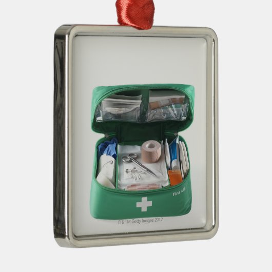 Hilfeausrüstung Ornament Aus Metall (Rechts)