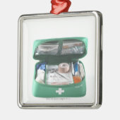 Hilfeausrüstung Ornament Aus Metall (Links)