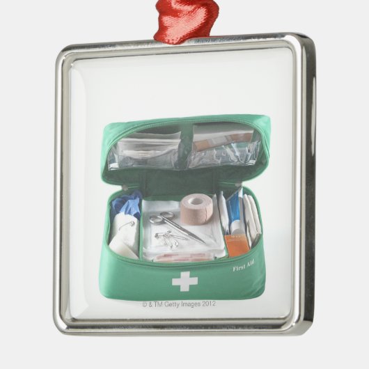 Hilfeausrüstung Ornament Aus Metall (Links)