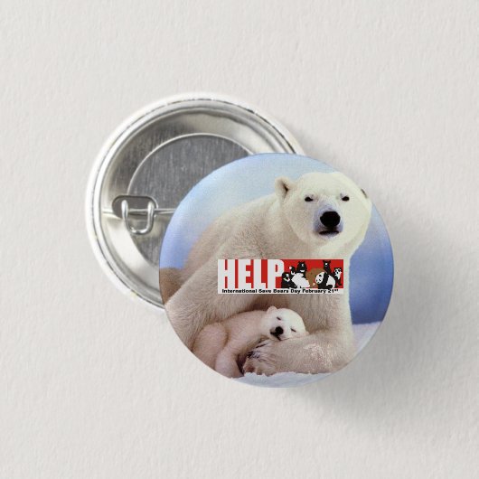Hilfen-ISBD Eisbären Button (Vorne & Hinten)