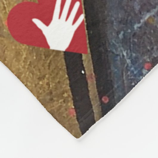 HILFENFleece-Decke Fleecedecke (Ecke)