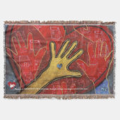 HILFENstoff-Decke Decke (Vorderseite)